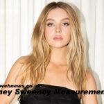 Sydney Sweeney Measurements