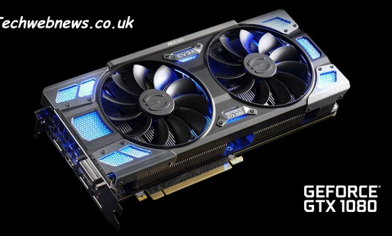EVGA GTX 1080