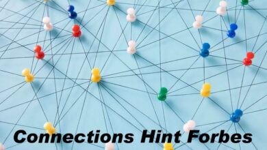 Connections Hint Forbes