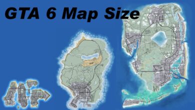 GTA 6 Map Size