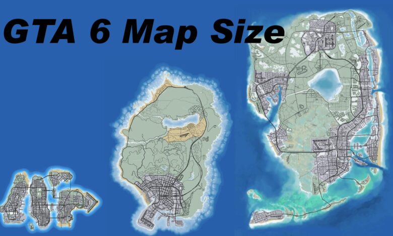 GTA 6 Map Size