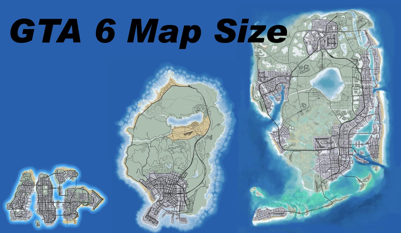 GTA 6 Map Size