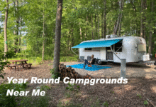 Year Round Campgrounds Near Me