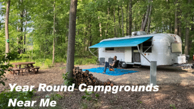 Year Round Campgrounds Near Me
