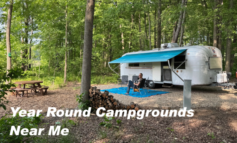 Year Round Campgrounds Near Me
