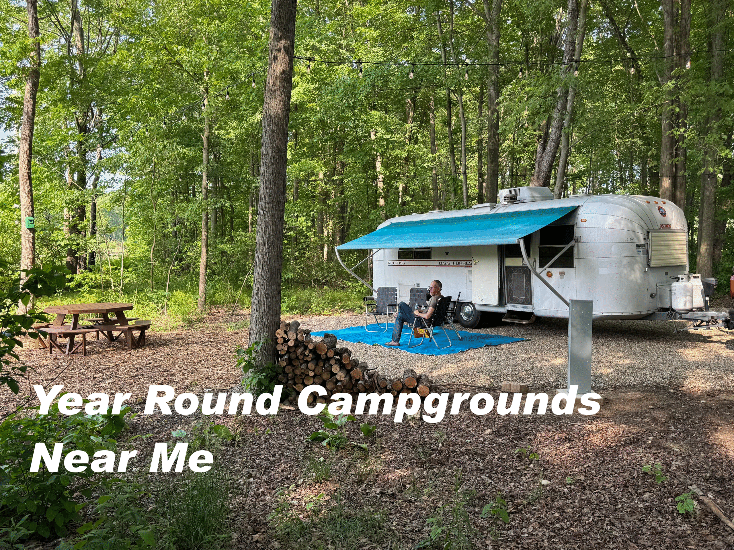 Year Round Campgrounds Near Me