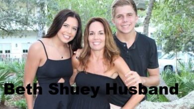 Beth Shuey Husband