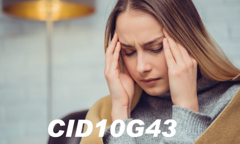 CID10G43