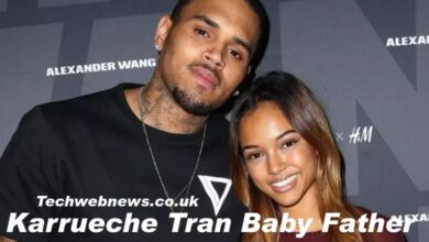 Karrueche Tran Baby Father