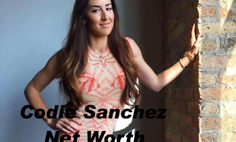 Codie Sanchez Net Worth