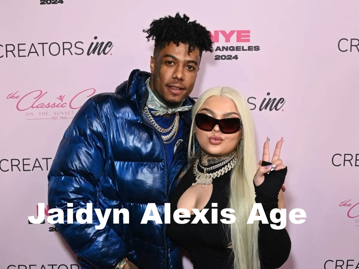 Jaidyn Alexis Age