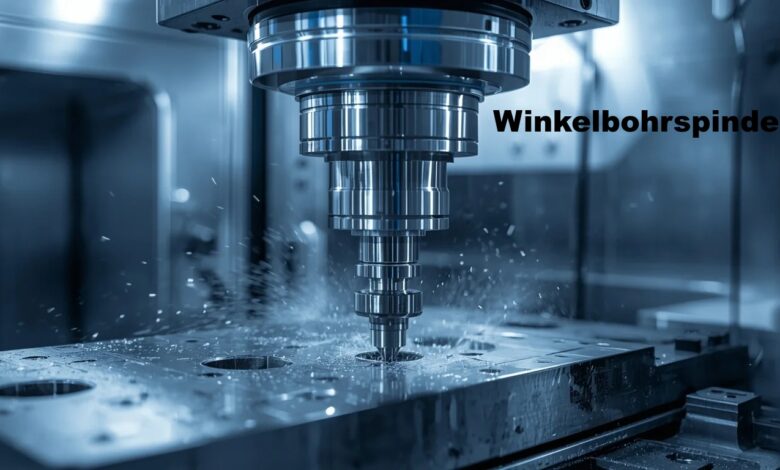 Winkelbohrspindel