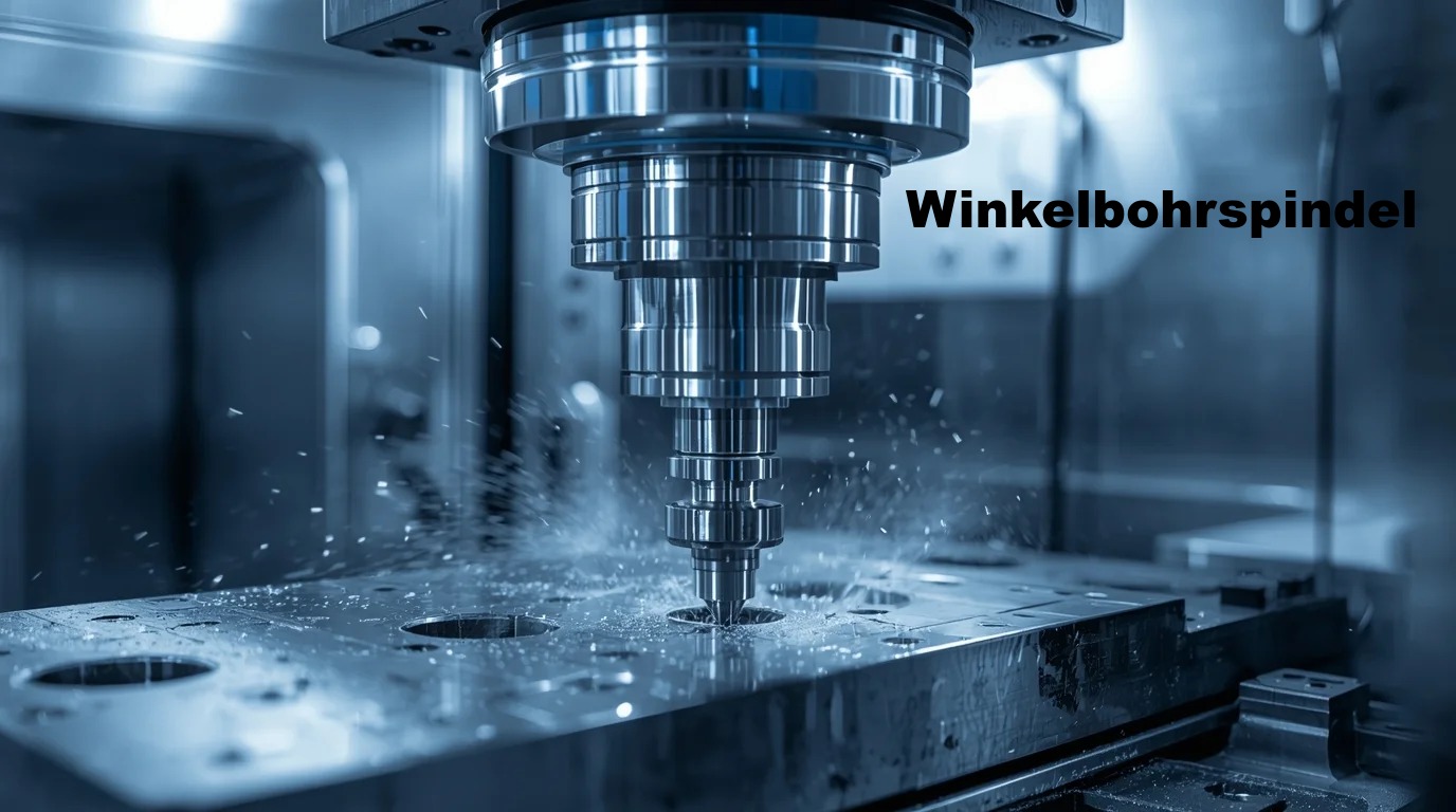 Winkelbohrspindel