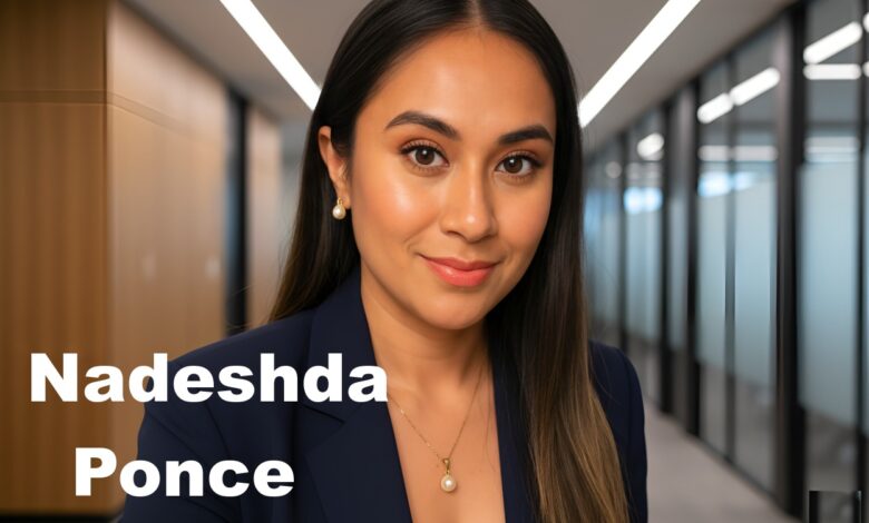 Nadeshda Ponce