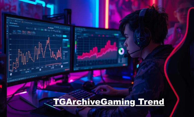 TGArchiveGaming Trend