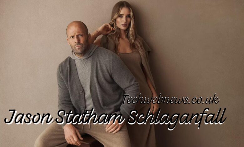 Jason Statham Schlaganfall