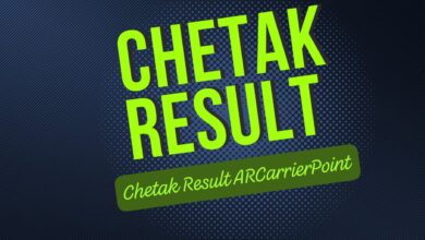 Chetak Result ARCarrierPoint