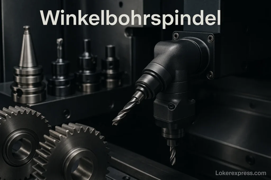 Winkelbohrspindel