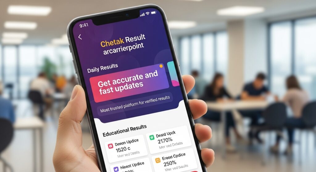 Chetak Result ARCarrierPoint