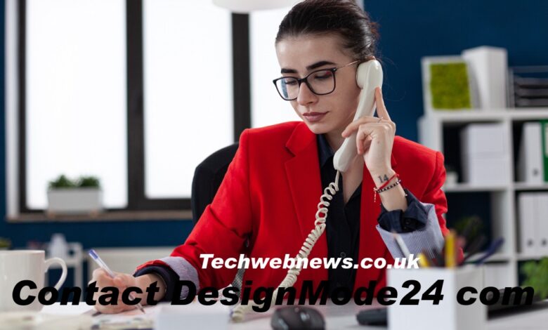 Contact DesignMode24 com