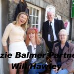 Izzie Balmer Partner Will Hawley