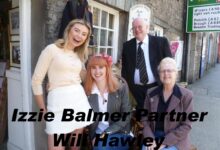 Izzie Balmer Partner Will Hawley