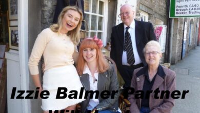 Izzie Balmer Partner Will Hawley
