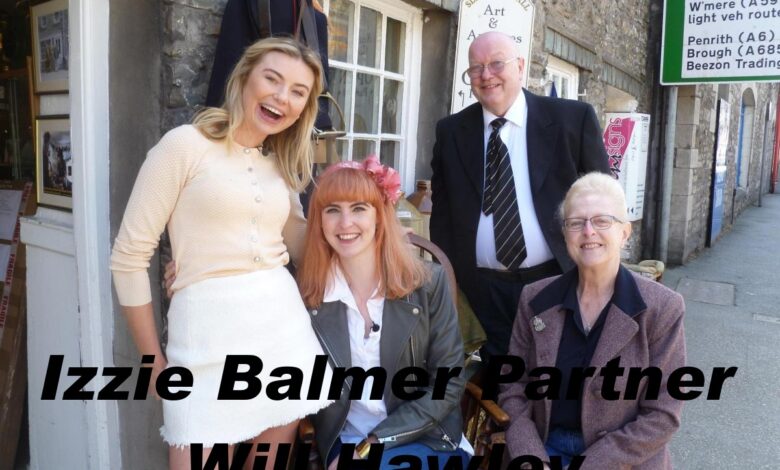 Izzie Balmer Partner Will Hawley