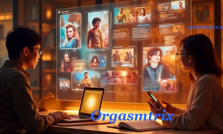 Orgasamtrix
