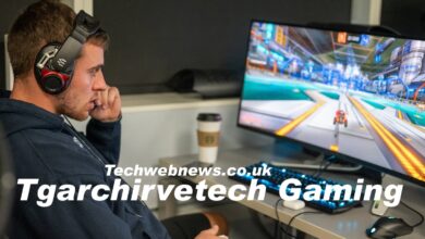 Tgarchirvetech Gaming