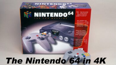 The Nintendo 64 in 4K