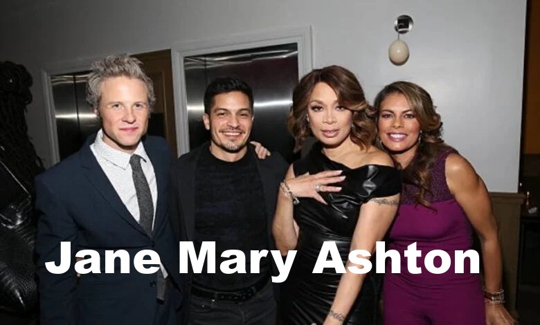 Jane Mary Ashton