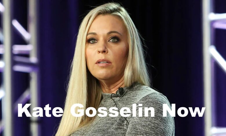 Kate Gosselin Now