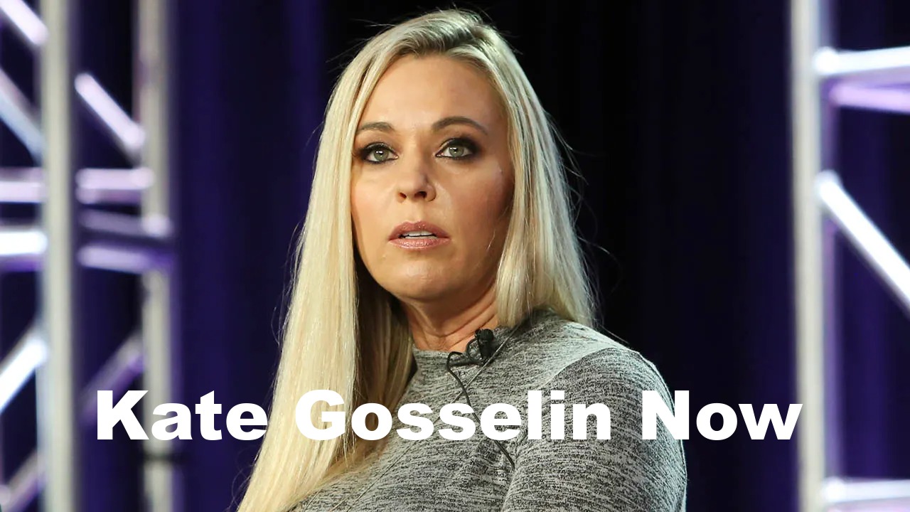 Kate Gosselin Now