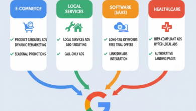 Why Every Industry Needs Different Google Ads Strategies