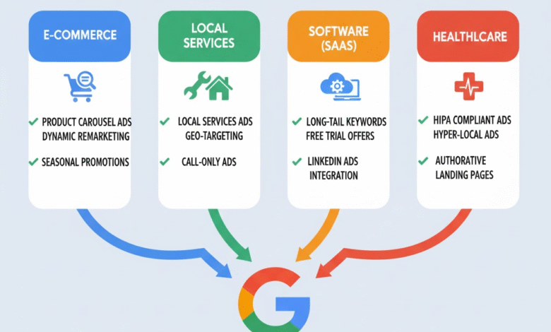 Why Every Industry Needs Different Google Ads Strategies