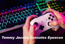 Tommy Jacobs Consoles Eyexcon