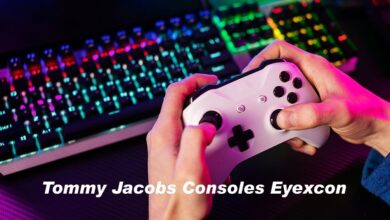 Tommy Jacobs Consoles Eyexcon
