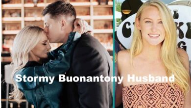 Stormy Buonantony Husband