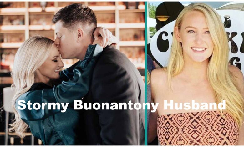 Stormy Buonantony Husband