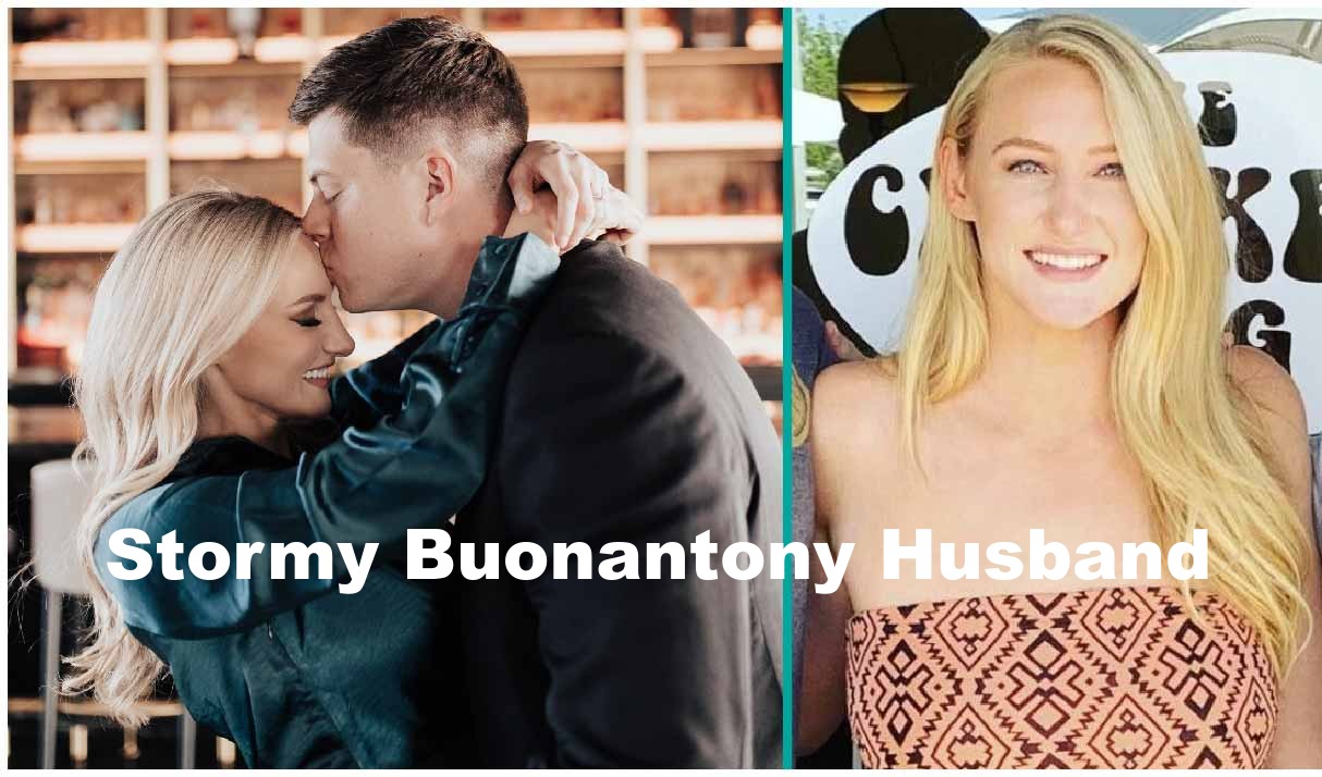 Stormy Buonantony Husband