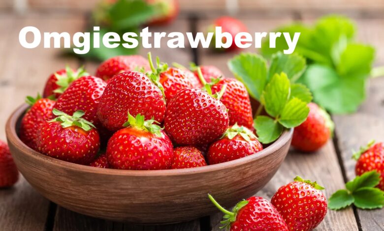 Omgiestrawberry