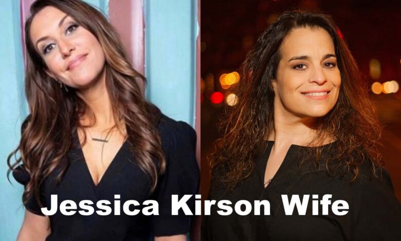Jessica Kirson Wife