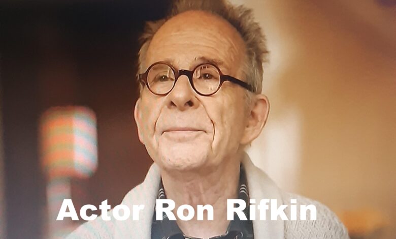 Actor Ron Rifkin