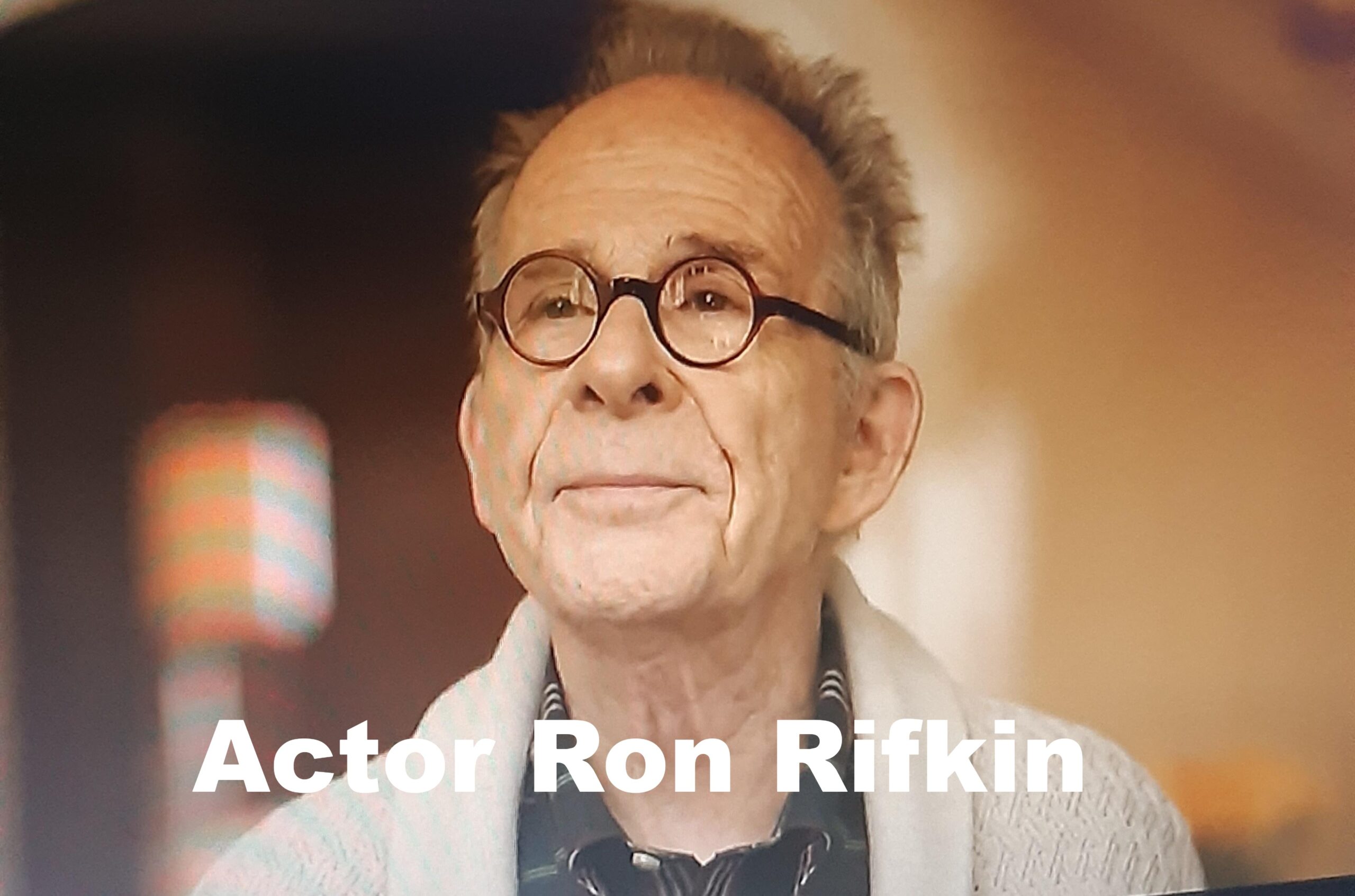 Actor Ron Rifkin