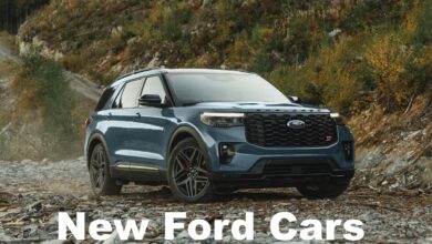 New Ford Cars