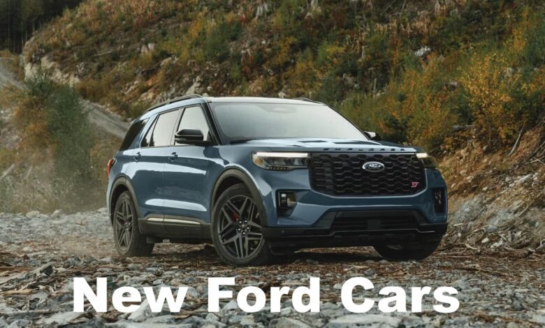 New Ford Cars