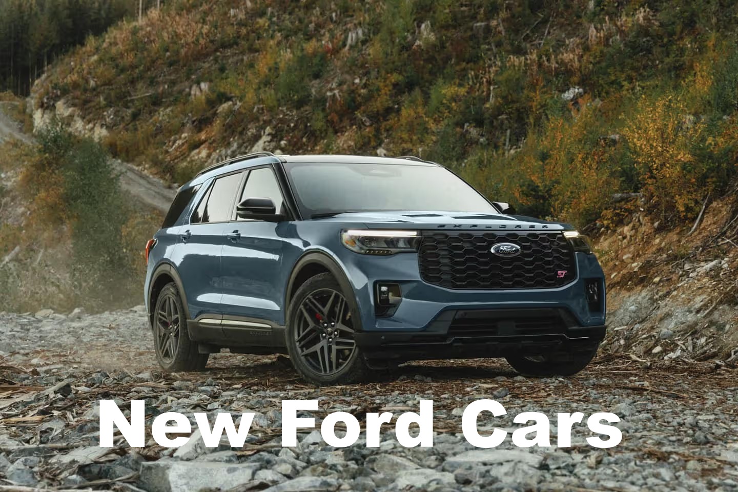 New Ford Cars