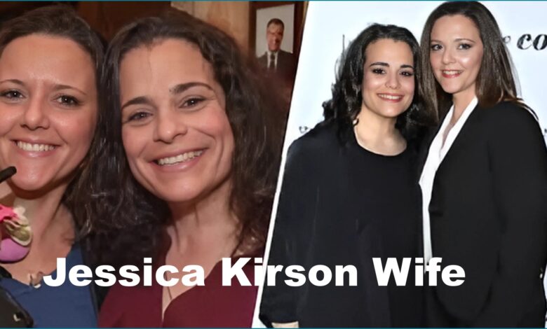 Jessica Kirson Wife