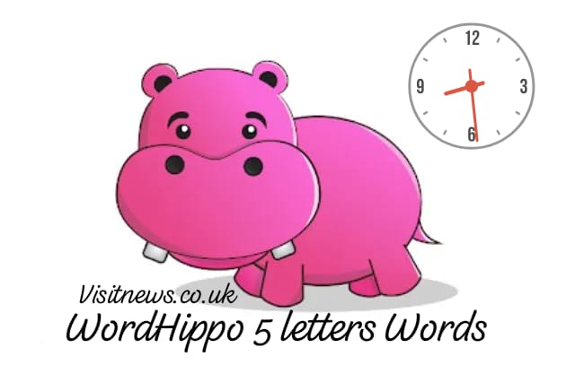 word hippo 5 letter words